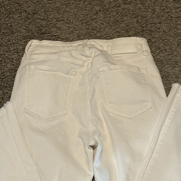Jonathan Simkhai RIVER STRAIGHT LEG DENIM White Size 29 - Picture 5 of 9